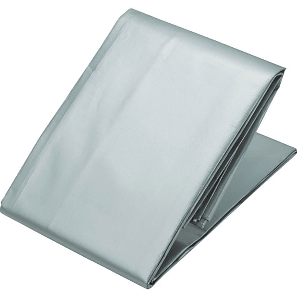 ＴＲＵＳＣＯ　＃４０００エコＵＶシート　幅７．２ｍＸ長さ７．２ｍ　シルバー　ＴＵＶ４０００ＳＶ７２＿