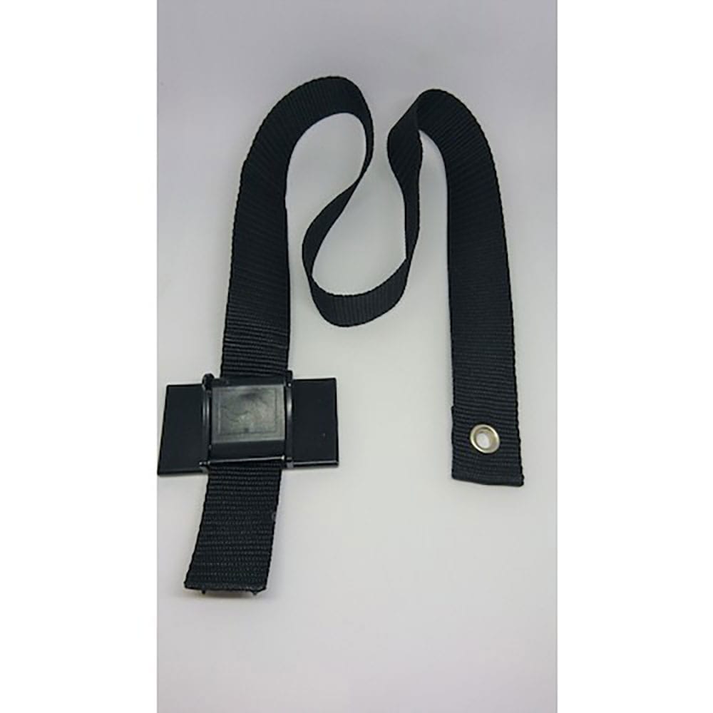 ティーエフサービス　テレビ用転倒防止金具　ＴＶガード蝶ネジ止め×強力粘着固定　２本入り　ＴＶＧ－７＿