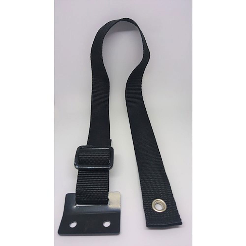 ティーエフサービス　テレビ用転倒防止金具　ＴＶガード蝶ネジ止め×ビス固定　２本入り　ＴＶＧ－７０Ａ＿