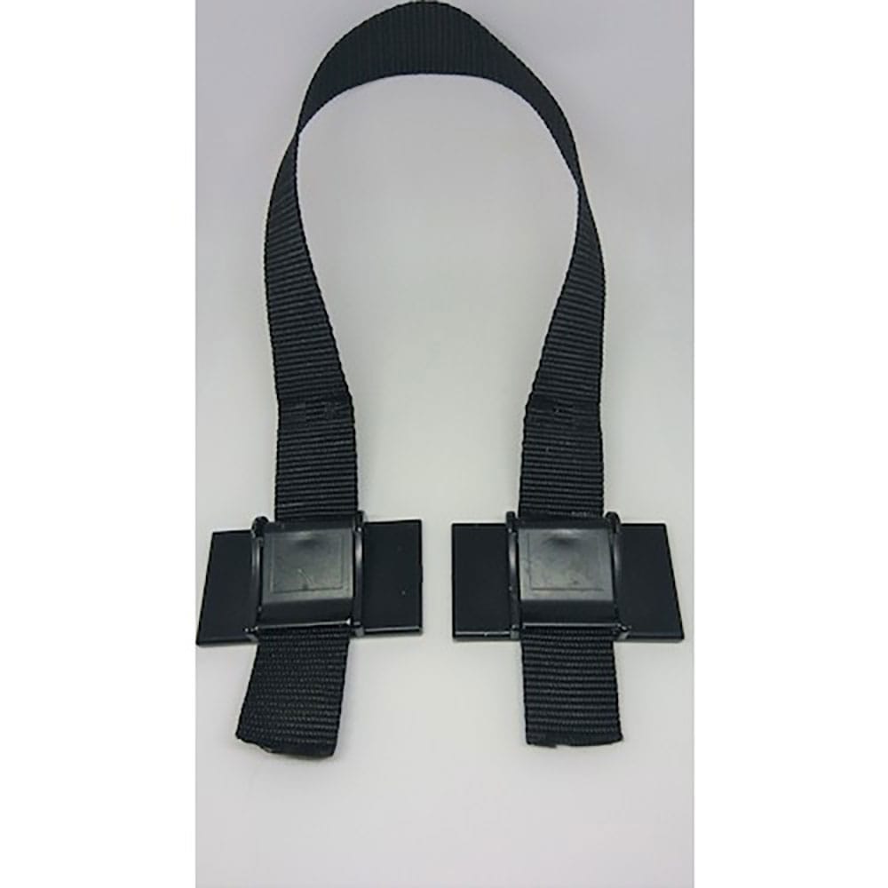 ティーエフサービス　テレビ用転倒防止金具　ＴＶガード強力粘着固定×強力粘着固定　２本入り　ＴＶＧ－＿