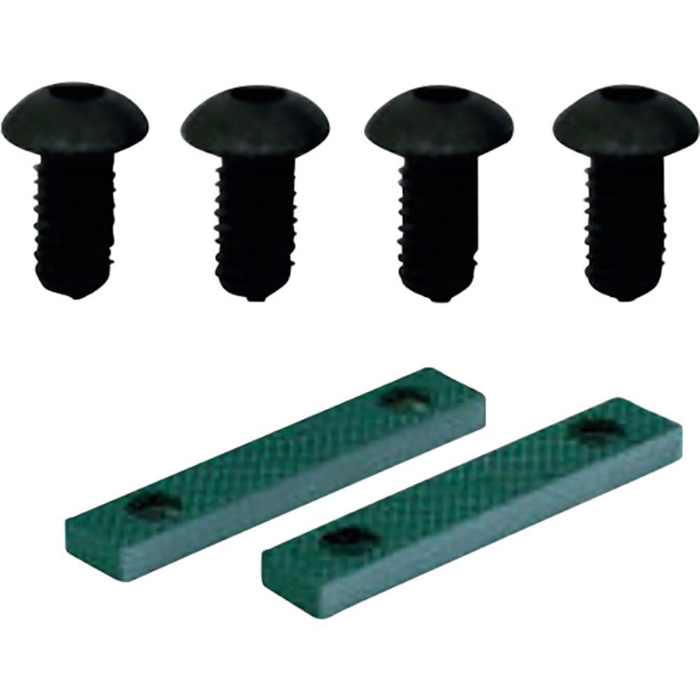 ＴＲＵＳＣＯ　回転台付アンビルバイスＴＶＲＱ－１５０Ａ用　口金・固定ねじセット　ＴＶＲＱ－１５０Ａ＿