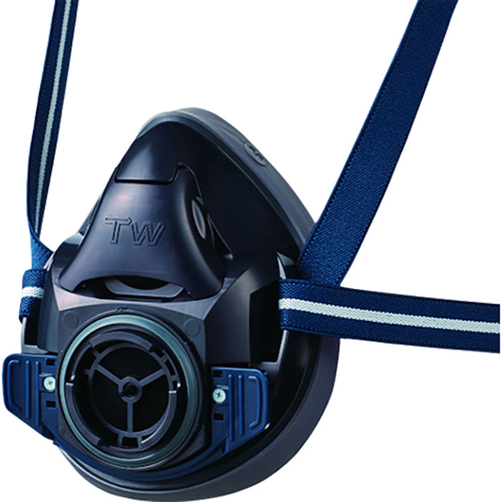 シゲマツ　防じん・防毒マスク　ＴＷ０１Ｃ　ブラック　Ｌ　ＴＷ０１Ｃ－ＢＫ－Ｌ＿