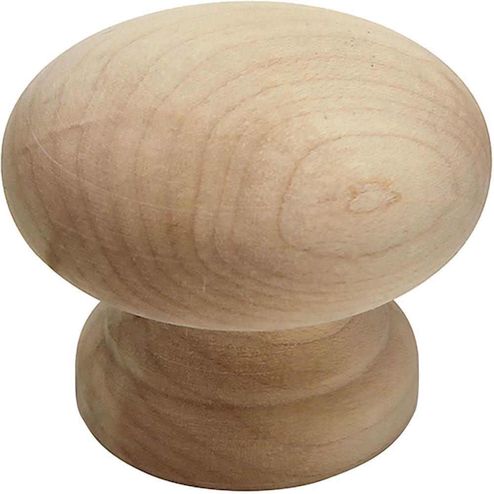 ＷＡＫＩ　木製つまみ　木地　ＴＷ－３０１　４５ＭＭ　ＴＷ－３０１＿