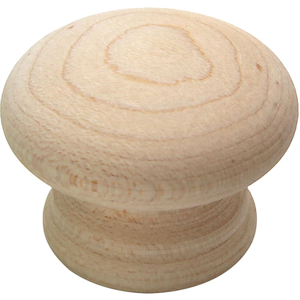 ＷＡＫＩ　木製つまみ　木地　ＴＷ－３０２　４０ＭＭ　ＴＷ－３０２＿