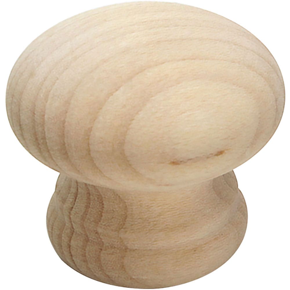 ＷＡＫＩ　木製つまみ　木地　ＴＷ－３０３　２８ＭＭ　ＴＷ－３０３＿