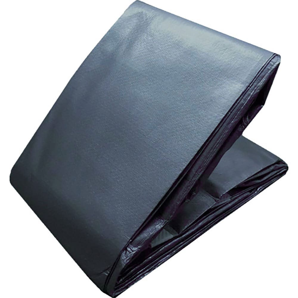 ＴＲＵＳＣＯ　耐水ＵＶシート＃７０００　幅５．４ｍＸ長さ５．４ｍ　メタリックシルバー色　ＴＷＰ７０＿