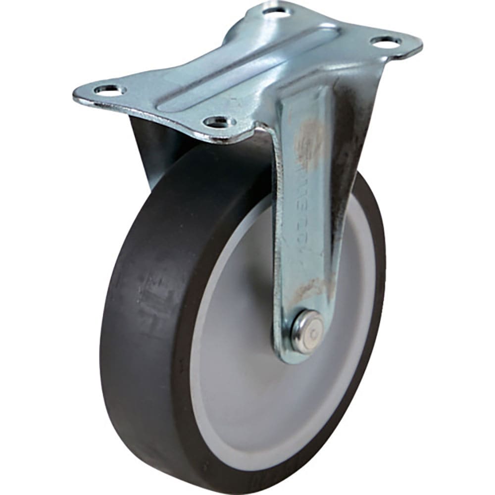 ＴＲＵＳＣＯ　プレート式固定Ｇ付きキャスターφ７５　オフホワイト　ＴＹＥＲ－７５ＥＬＧ－ＷＣ－ＯＷ＿