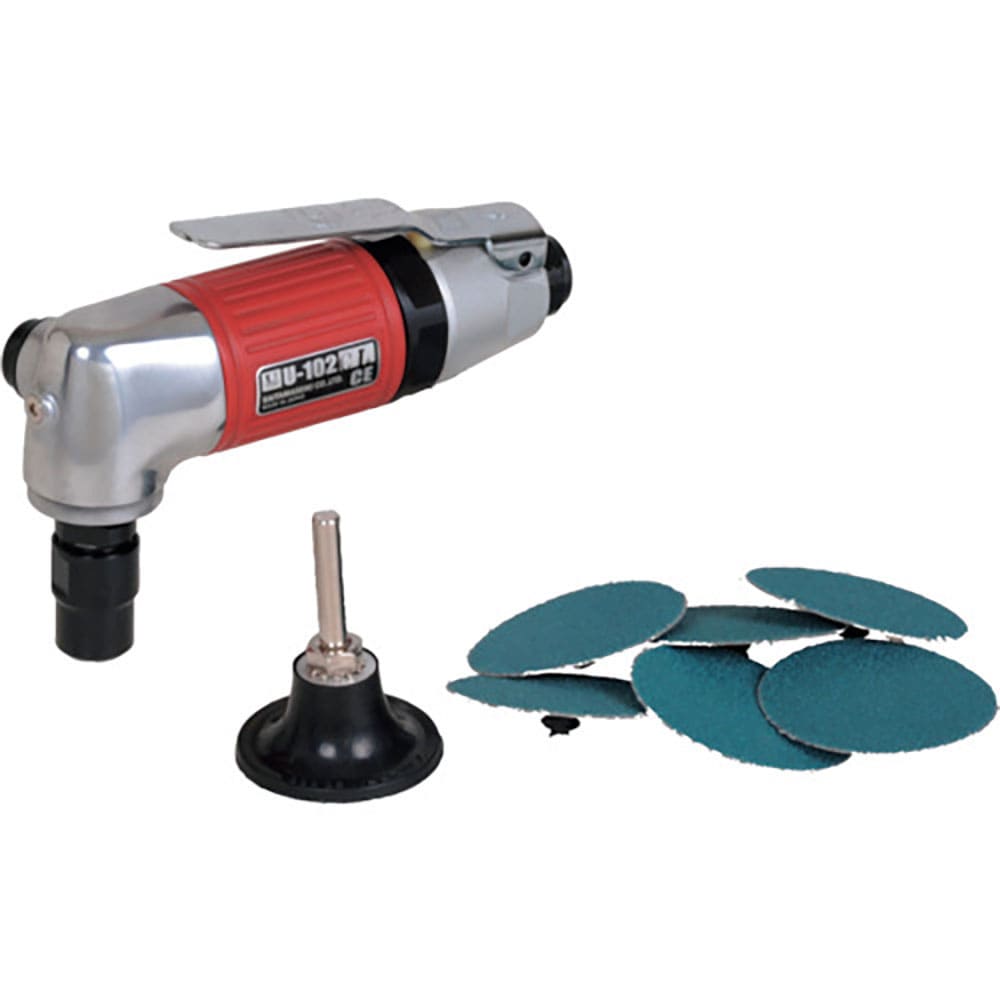 Ｕ　ＴＯＯＬＳ　ベビーアングルグラインダーΦ６（コレット式）　Ｕ－１０２ＣＬ＿