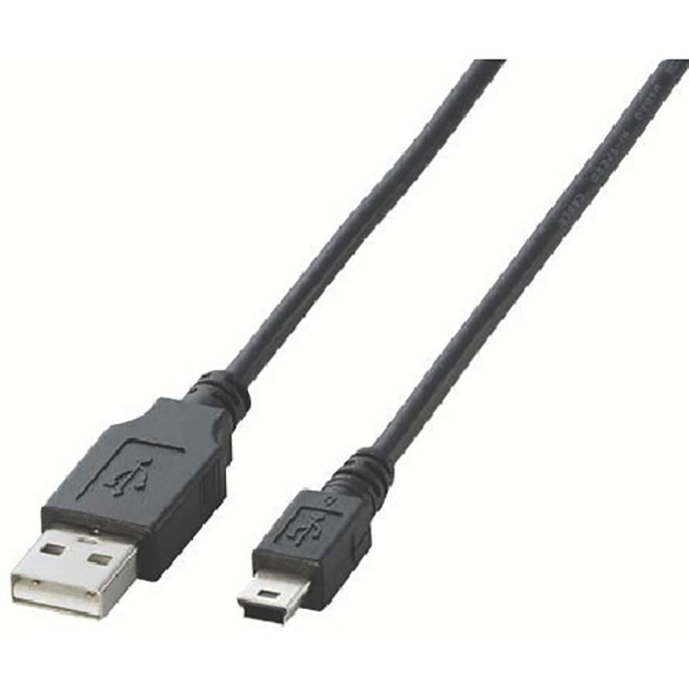 ＥＬＥＣＯＭ　ＥＵＲｏＨＳ指令準拠ＵＳＢ２．０ケーブル３．０ｍ（ブラック）　Ｕ２Ｃ－Ｍ３０ＢＫ＿