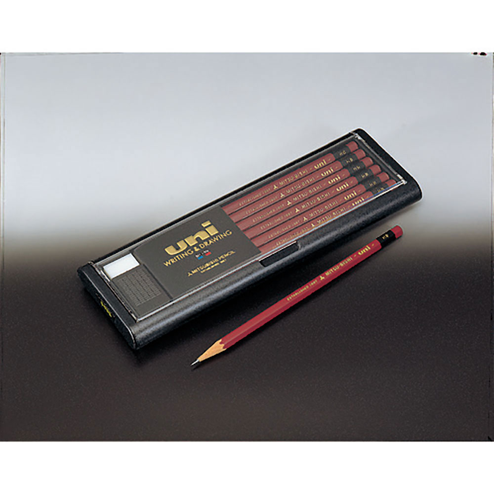 ｕｎｉ　ユニ鉛筆　３Ｂ　（１２本入）　Ｕ３Ｂ＿