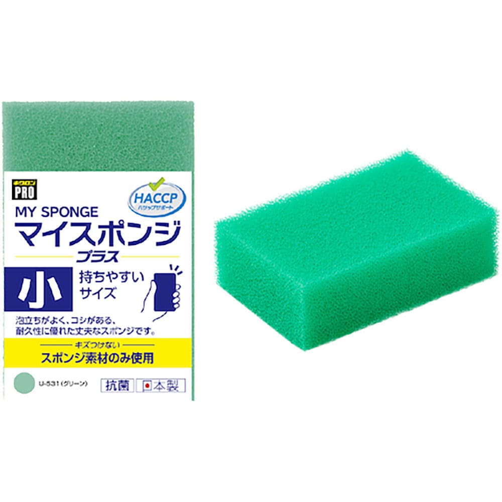 キクロン　キクロン　キクロンプロＵ５３１　マイスポンジプラス小　Ｇ　Ｕ－５３１＿