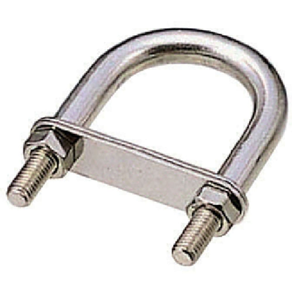 水本　ステンレス　ＵボルトＡ型　内幅４０ｍｍ　Ｕ－８０８５０＿