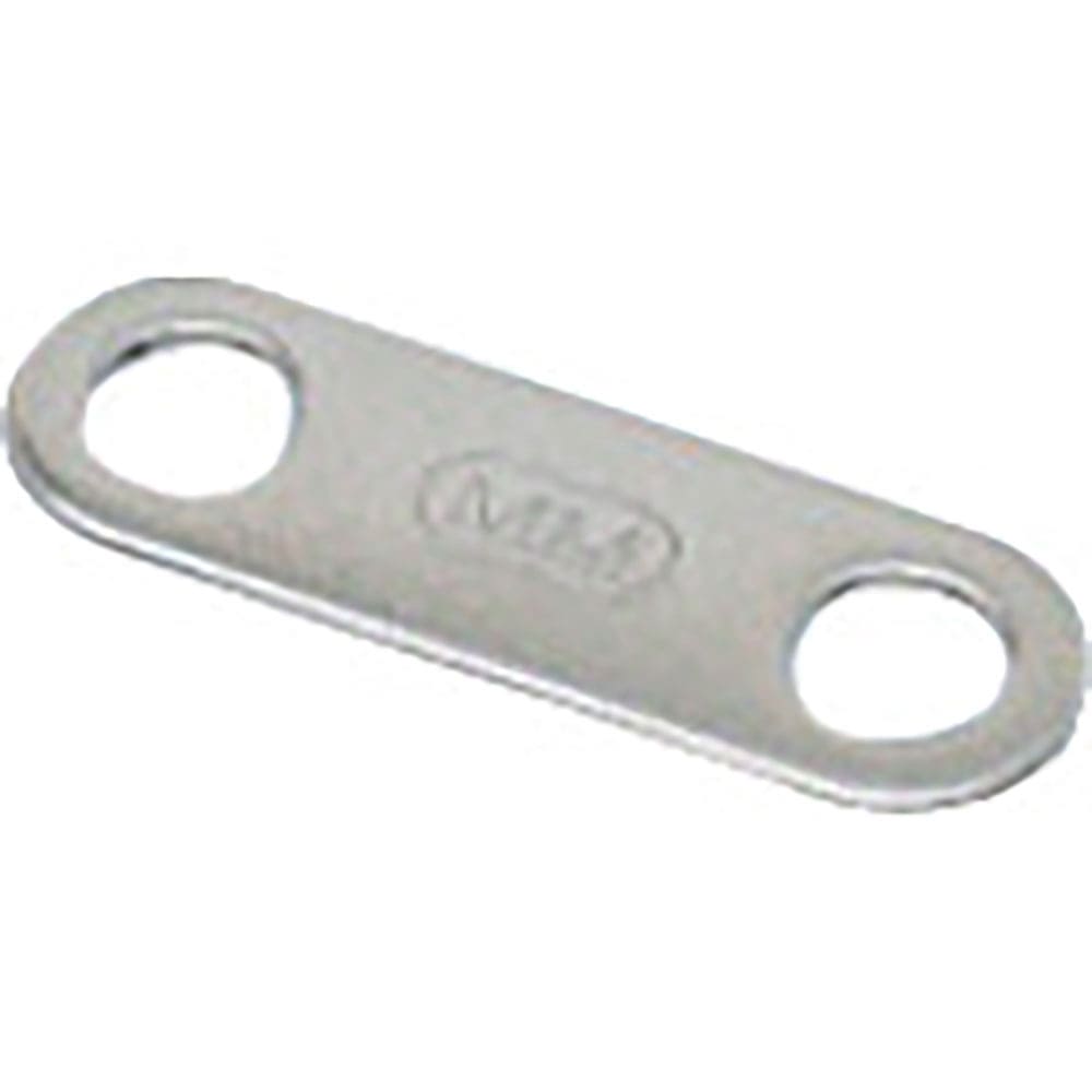 水本　ステンレス　Ｕボルト用楕円プレート　ピッチ６０ｍｍ　ＵＢＰ－１２６０＿