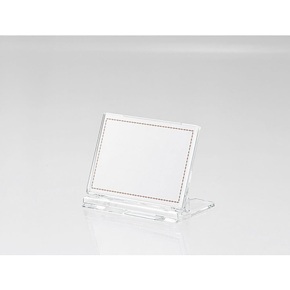 光　カード立て　透明　ＵＣ３－１＿