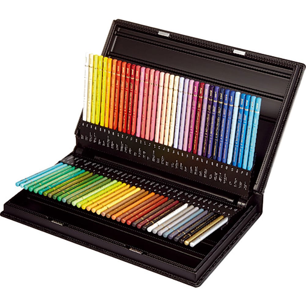 ｕｎｉ　ユニカラー色鉛筆７２色　ＵＣ７２Ｃ＿