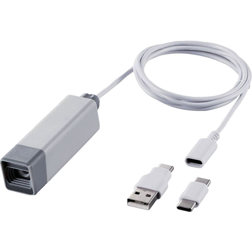 ＥＬＥＣＯＭ　ウェアラブル対応遠隔業務向けＷＥＢカメラ　５００万画素　オートフォーカス　ＩＰ５４　＿