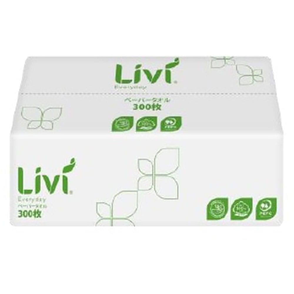 リビィ　８７９１　ＧＬペーパータオルＲ中判　ＵＫＢＷ＿