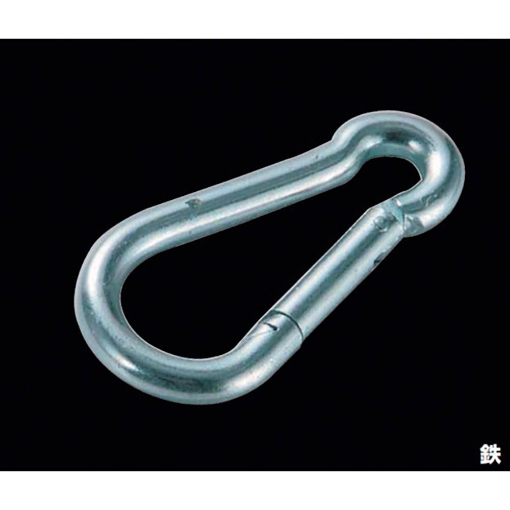 ふじわら　鉄　ユニクロ　カラビナフック　ＵＫＦ－５＿