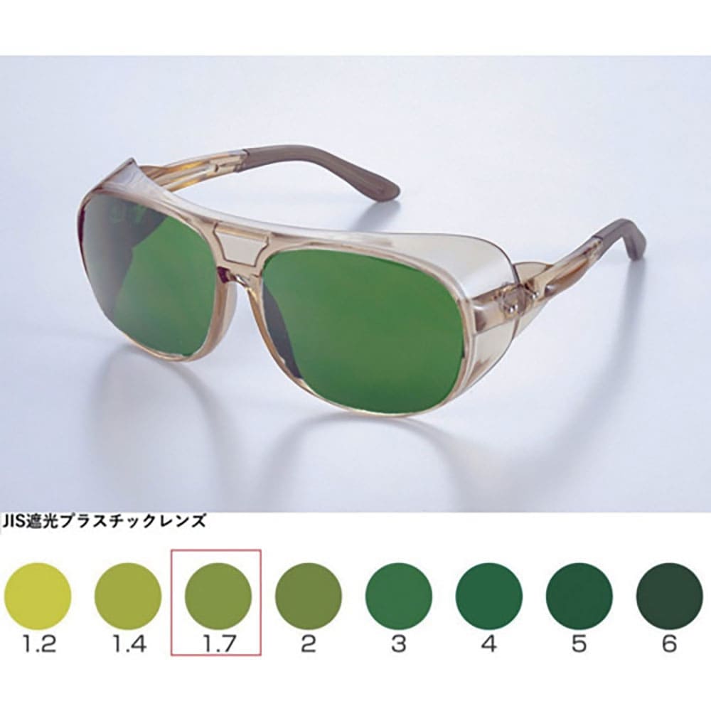 ＴＯＡ　ＢＯＪＩＮ　アイカップ遮光めがね　ＵＬ－１０８Ｂ　ＴＢＰ１．７　ＵＬ－１０８Ｂ　ＴＢＰ１．＿