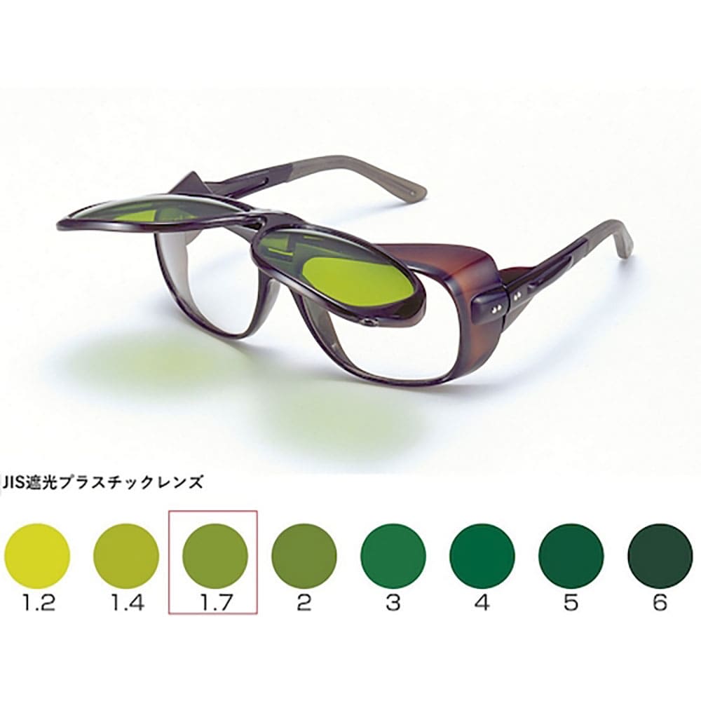 ＴＯＡ　ＢＯＪＩＮ　Ｗ型アイカップ遮光めがね　ＵＬ－１０９Ｗ　ＴＢＰ１．７　ＵＬ－１０９Ｗ　ＴＢＰ＿