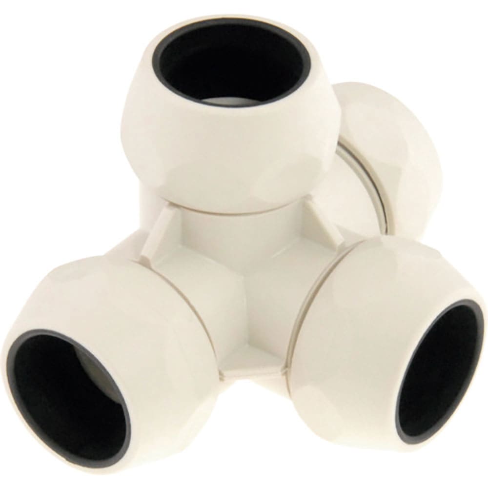 ＳＰＡＣＩＯ　ユニプラジョイント（オフホワイト）　ＵＰ０３Ｗ＿