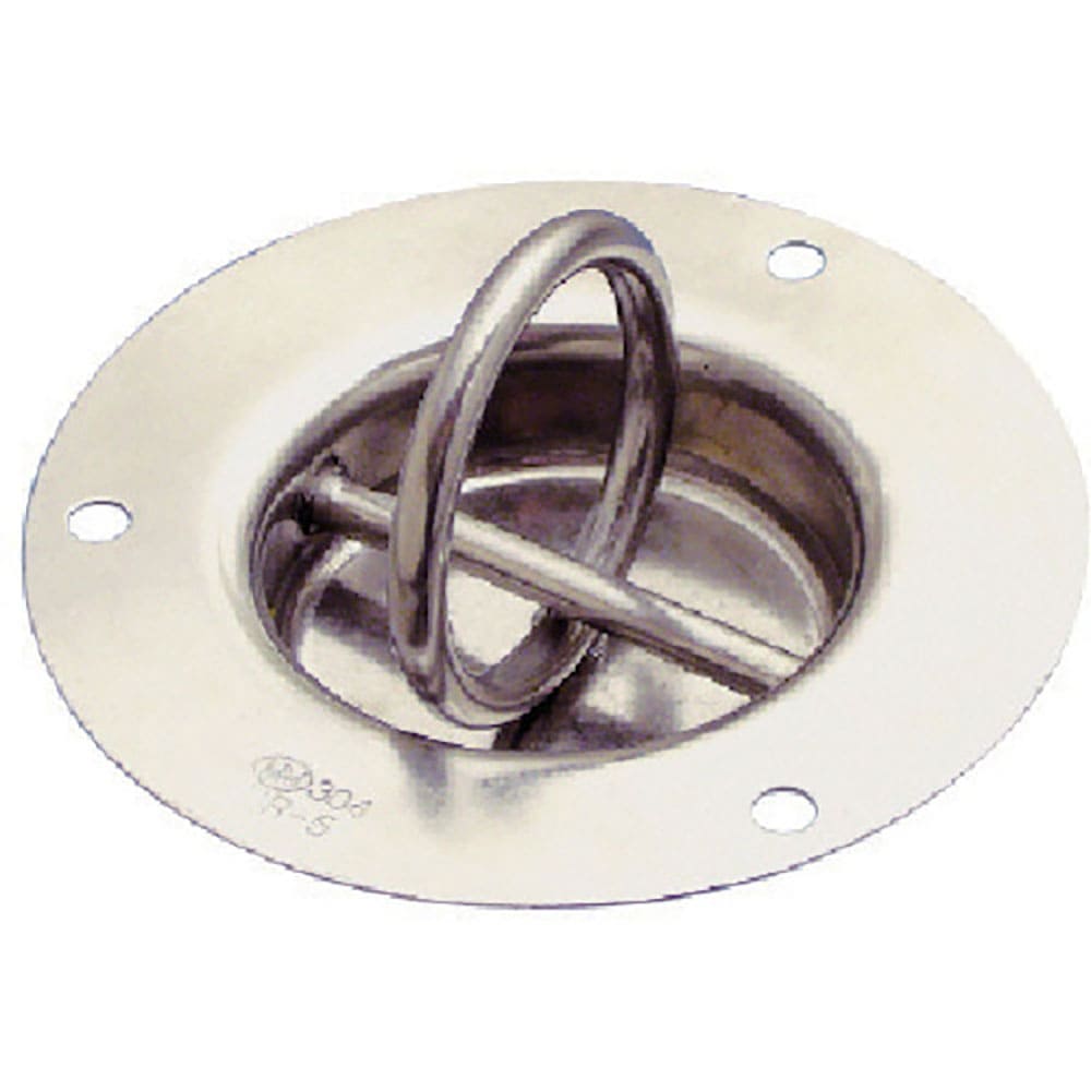 水本　ステンレス　埋め込みリングフック　径７０ｍｍ　ＵＲ－３＿