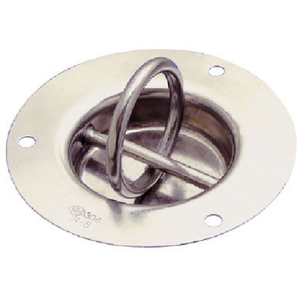 水本　ステンレス　埋め込みリングフック　径９０ｍｍ　ＵＲ－５＿