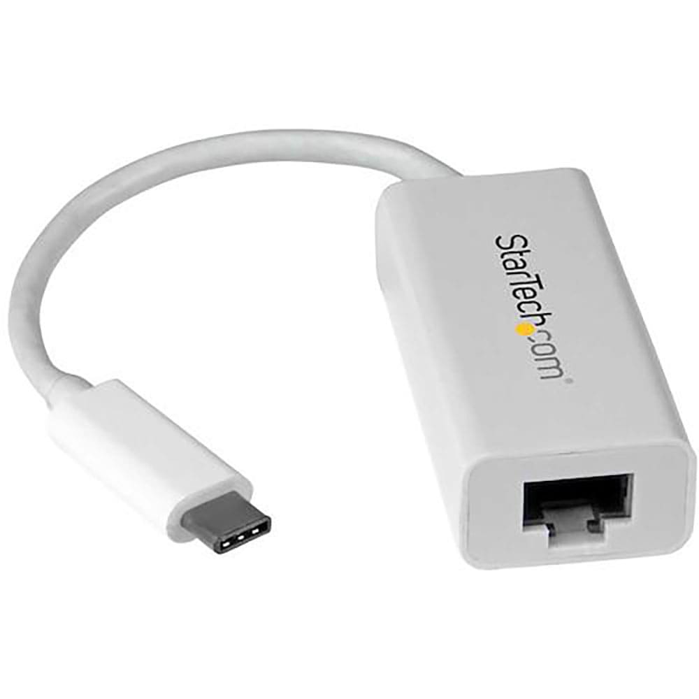 ＳｔａｒＴｅｃｈ　ＬＡＮアダプター／ＵＳＢ－Ｃ／１ｘ　ＲＪ４５／１０／１００／１０００　Ｍｂｐｓ／＿