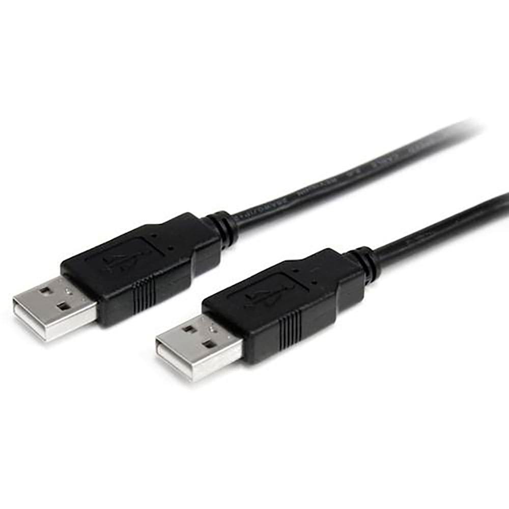 ＳｔａｒＴｅｃｈ　ＵＳＢ　２．０ケーブル／１ｍ／Ｔｙｐｅ‐Ａ　－　Ｔｙｐｅ‐Ａ／４８０Ｍｂｐｓ／オ＿