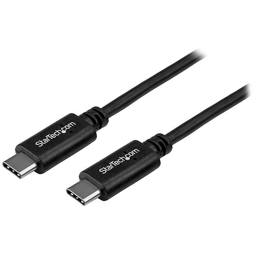 ＳｔａｒＴｅｃｈ　ＵＳＢ－Ｃケーブル／１ｍ／ＵＳＢ　２．０／４８０Ｍｂｐｓ／Ｔｙｐｅ－Ｃ　－　Ｔｙ＿