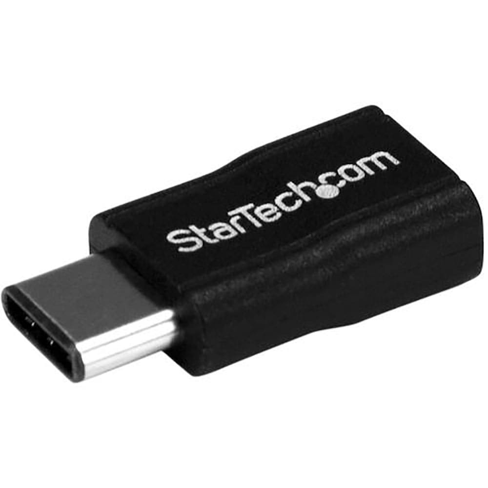 ＳｔａｒＴｅｃｈ　ＵＳＢ　Ｍｉｃｒｏ－Ｂ　－　Ｔｙｐｅ－Ｃ変換アダプター／ＵＳＢ　２．０／４８０Ｍ＿