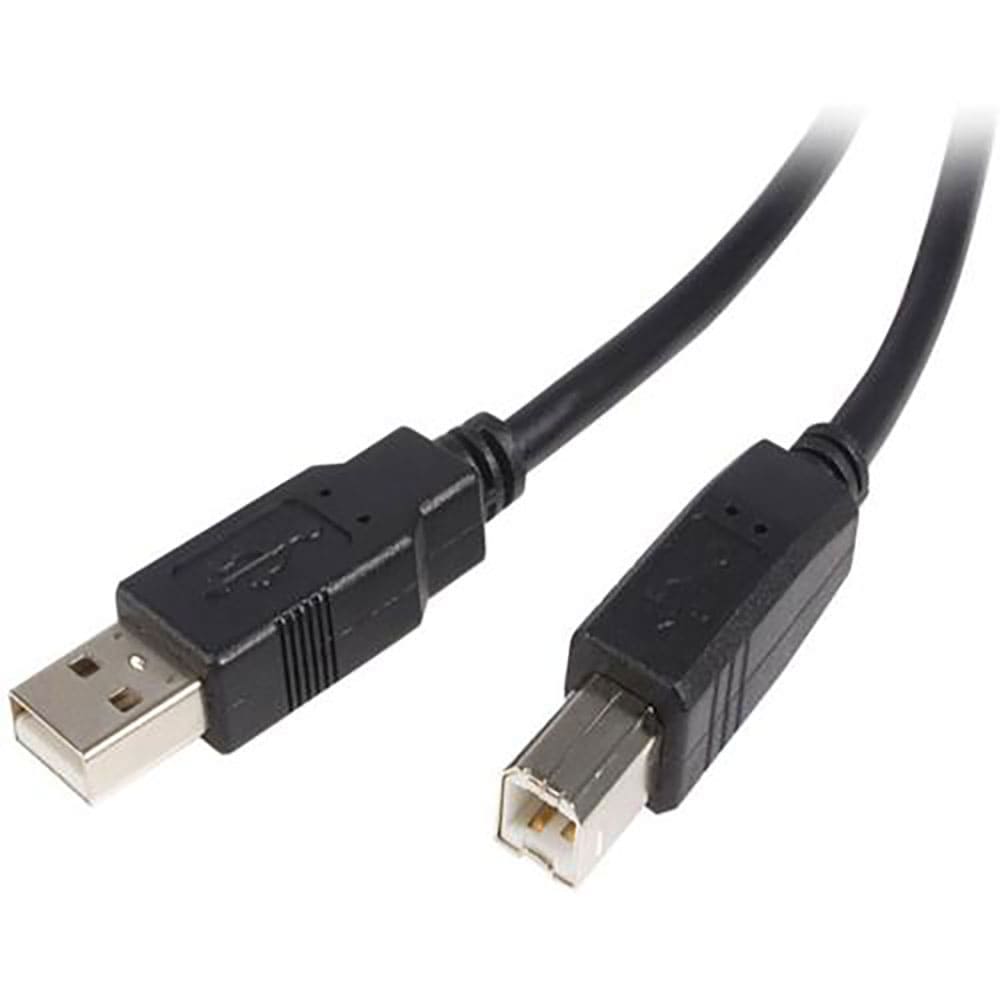 ＳｔａｒＴｅｃｈ　ＵＳＢ　２．０ケーブル／５ｍ／Ｔｙｐｅ－Ａ　－　Ｔｙｐｅ－Ｂ／４８０Ｍｂｐｓ／オ＿