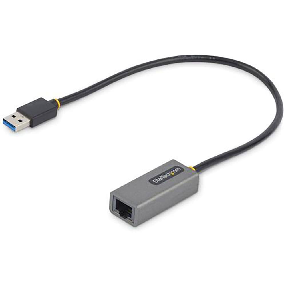 ＳｔａｒＴｅｃｈ　ＬＡＮアダプター／ＵＳＢ－Ａ／１ｘ　ＲＪ４５／ギガビットイーサネット／ＵＳＢ　Ｐ＿