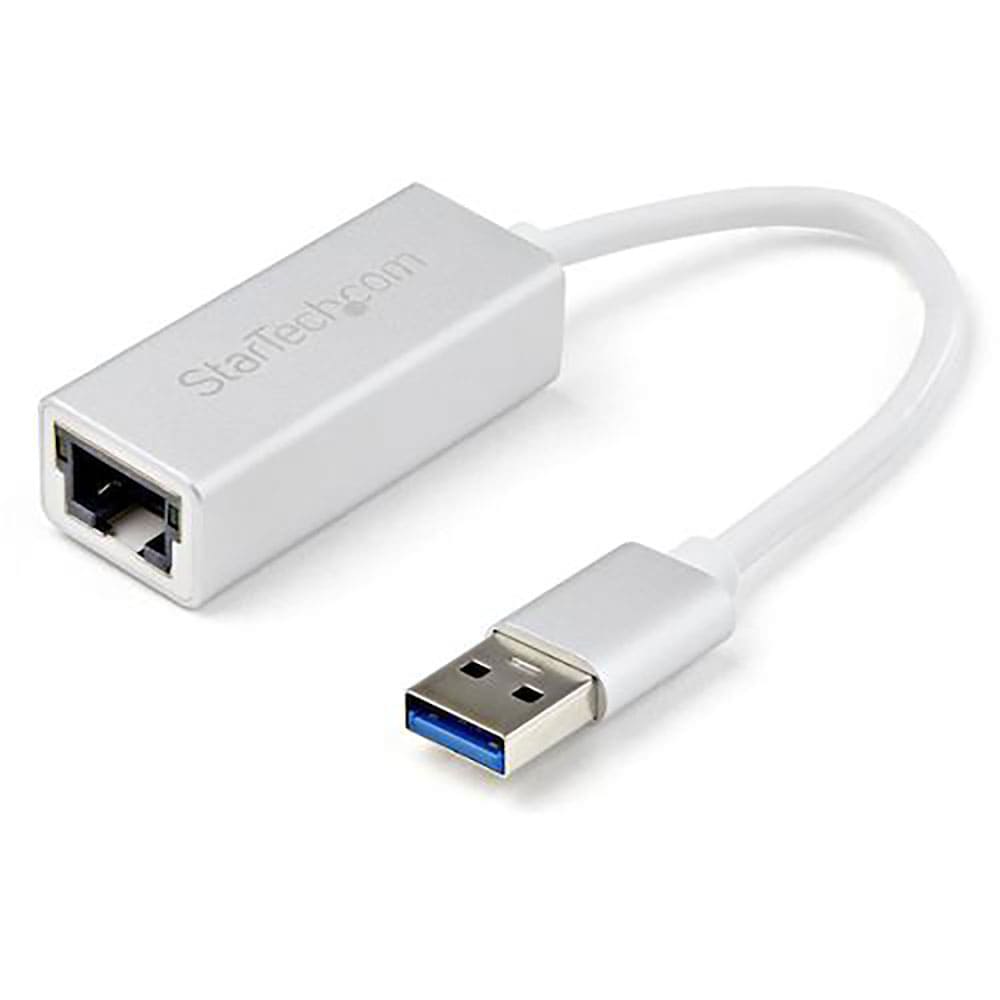 ＳｔａｒＴｅｃｈ　ＬＡＮアダプター／ＵＳＢ　３．０／１ｘ　ＲＪ４５／１０／１００／１０００　Ｍｂｐ＿