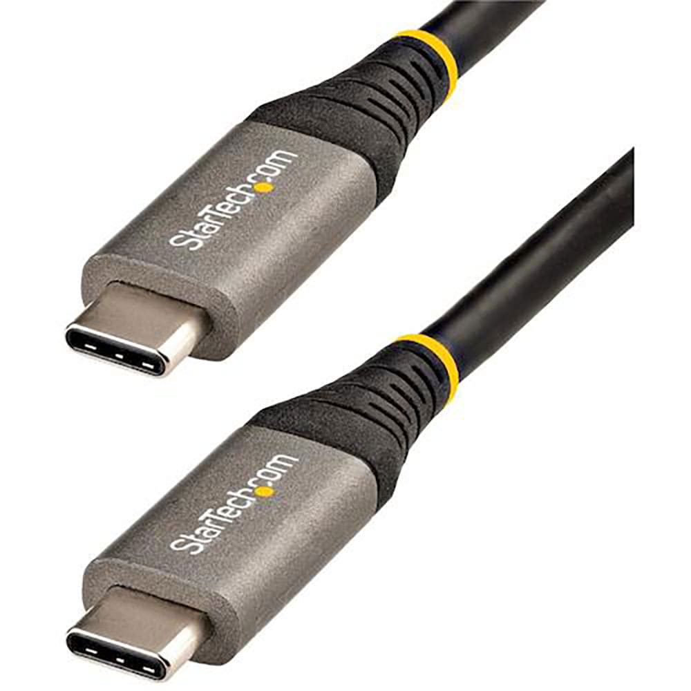 ＳｔａｒＴｅｃｈ　ＵＳＢ－Ｃケーブル／２ｍ／ＵＳＢ　３．２　Ｇｅｎ１／５Ｇｂｐｓ／Ｔｙｐｅ－Ｃ　－＿