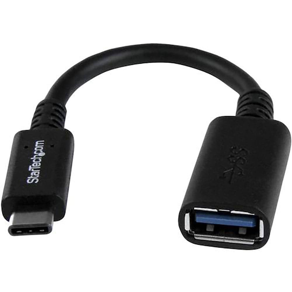 ＳｔａｒＴｅｃｈ　ＵＳＢケーブル／Ａ－Ｃ／１５ｍ／ＵＳＢ　３．０／５Ｇｂｐｓ／メス・オス／ブラック＿