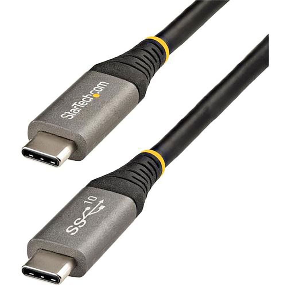 ＳｔａｒＴｅｃｈ　ＵＳＢ－Ｃケーブル／１ｍ／ＵＳＢ　３．２　Ｇｅｎ２／１０Ｇｂｐｓ／Ｔｙｐｅ－Ｃ　＿