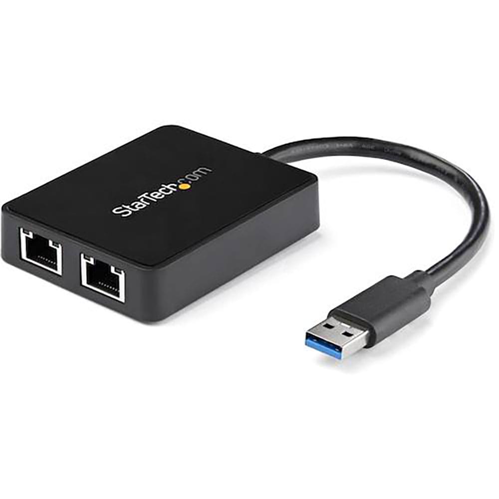 ＳｔａｒＴｅｃｈ　ＬＡＮアダプター／ＵＳＢ　３．０／２ｘ　ＲＪ４５／１０／１００／１０００　Ｍｂｐ＿