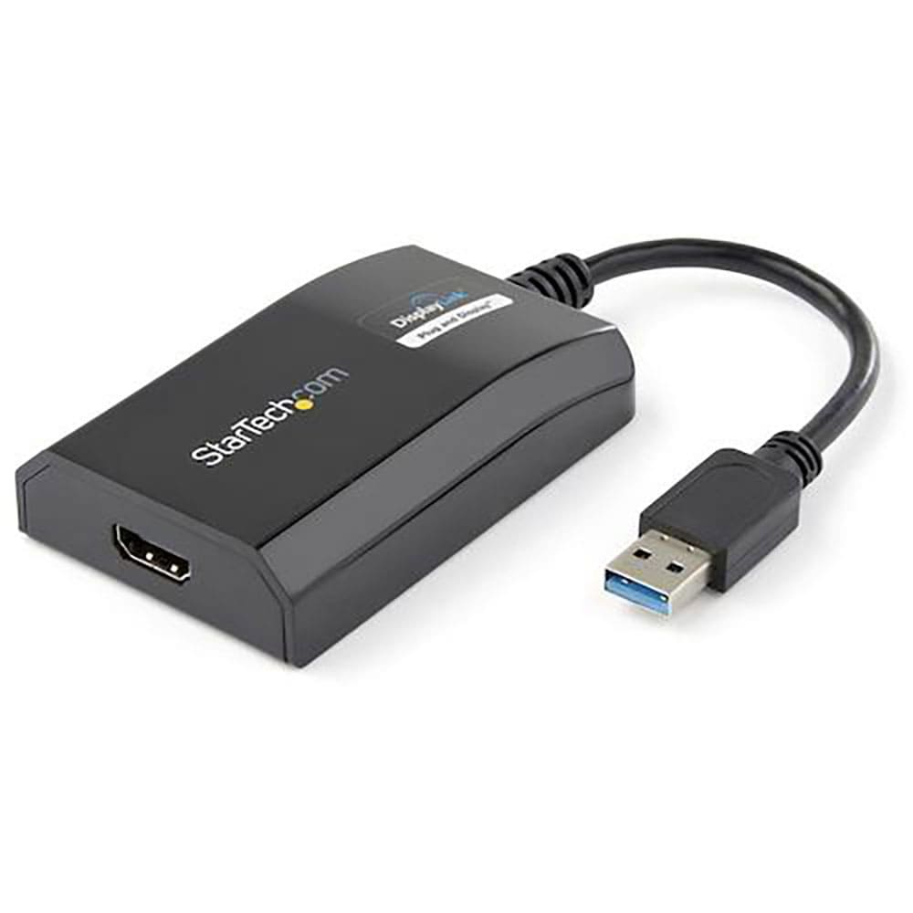 ＳｔａｒＴｅｃｈ　ディスプレイアダプター／ＵＳＢ　３．０　Ｔｙｐｅ－Ａ　－　ＨＤＭＩ／１０８０ｐ／＿