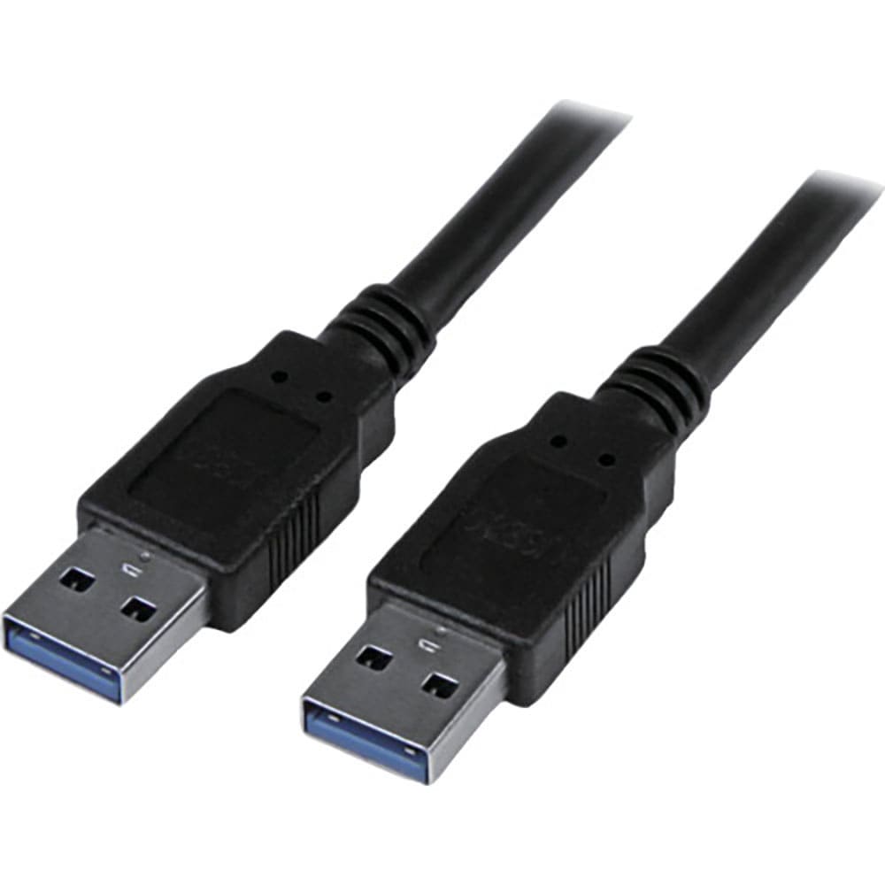 ＳｔａｒＴｅｃｈ　ＵＳＢ　３．０ケーブル／１．８ｍ／Ｔｙｐｅ‐Ａ　－　Ｔｙｐｅ‐Ａ／５Ｇｂｐｓ／オ＿