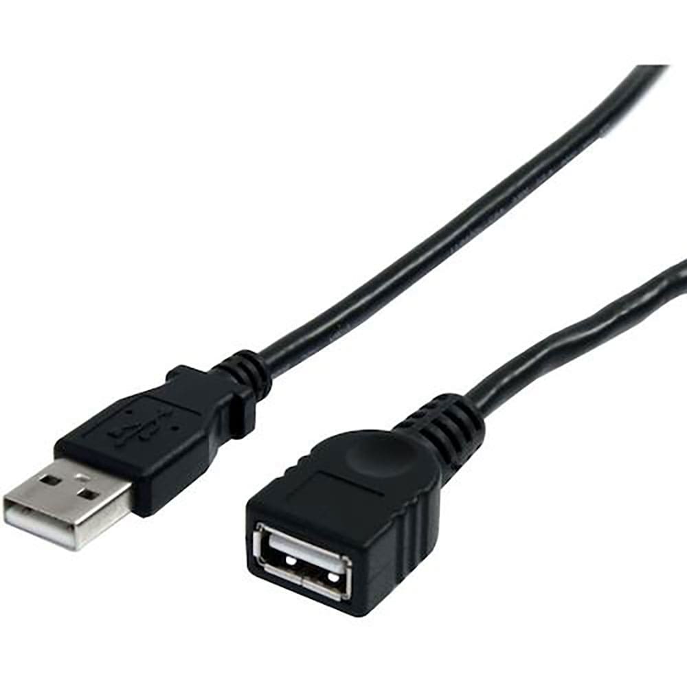 ＳｔａｒＴｅｃｈ　ＵＳＢ　２．０ケーブル／３ｍ／Ｔｙｐｅ‐Ａ　－　Ｔｙｐｅ‐Ａ／４８０Ｍｂｐｓ／延＿