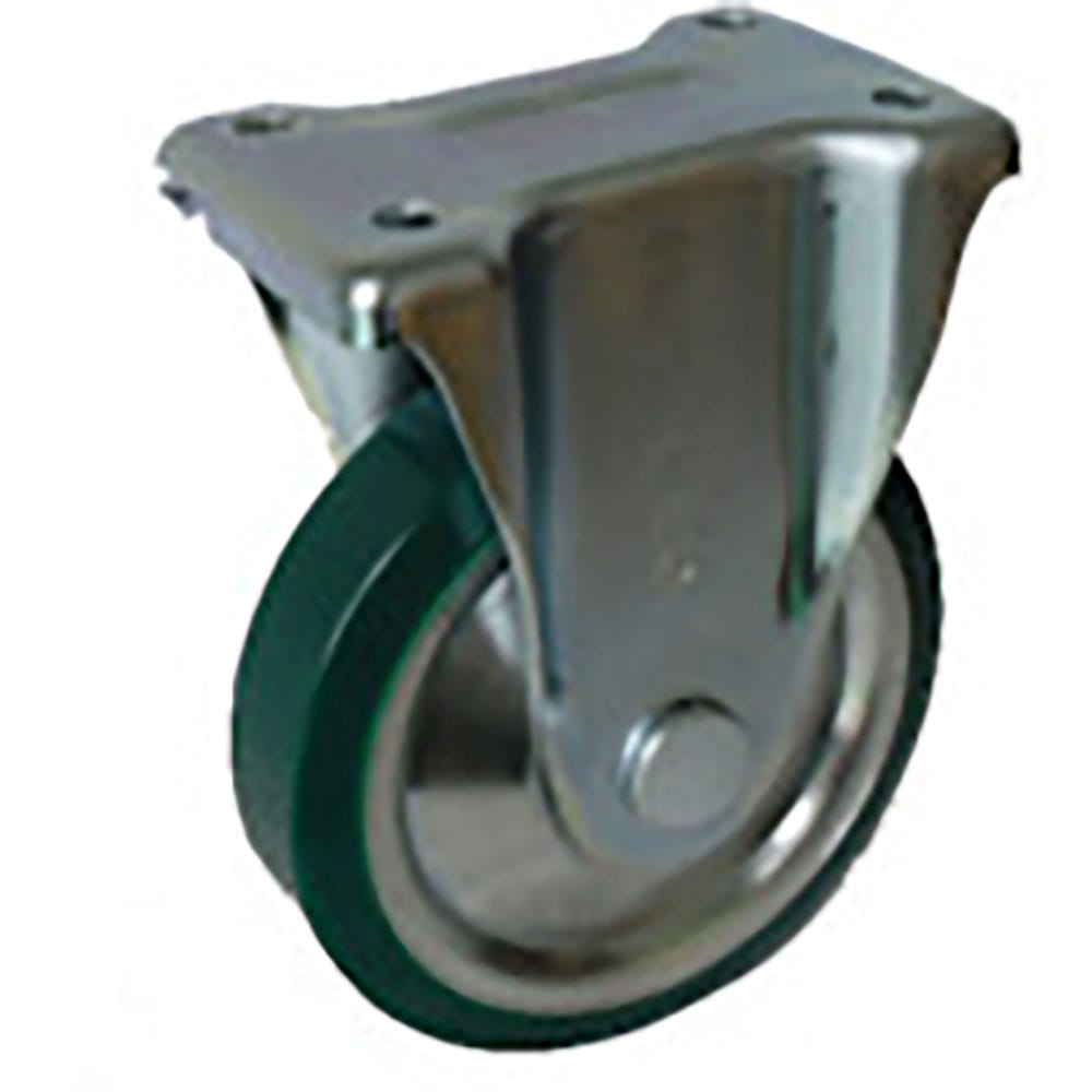 ヨドノ　プレス製固定金具付ウレタン車　１５０φ　ＵＷＫ１５０＿