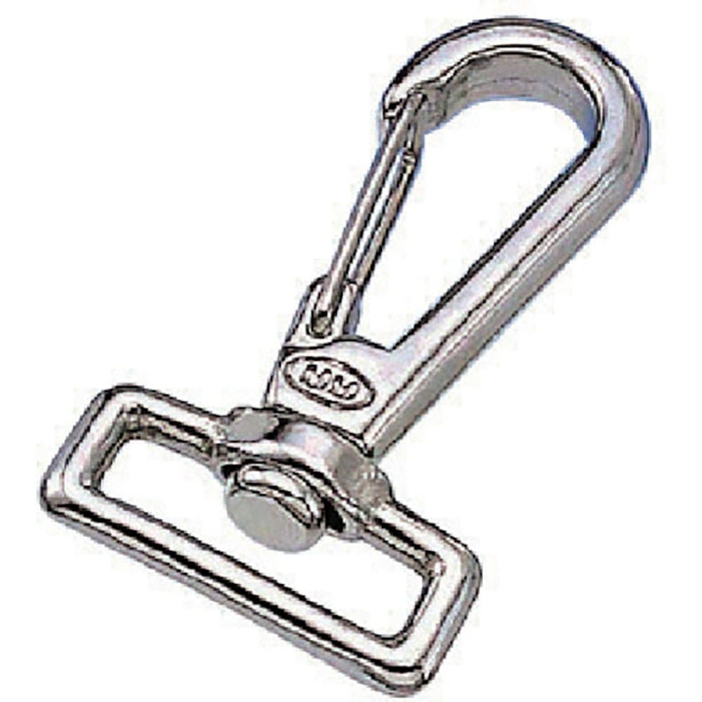 水本　ステンレス　スイベルベルトフック　長さ６３ｍｍ　Ｖ－１＿