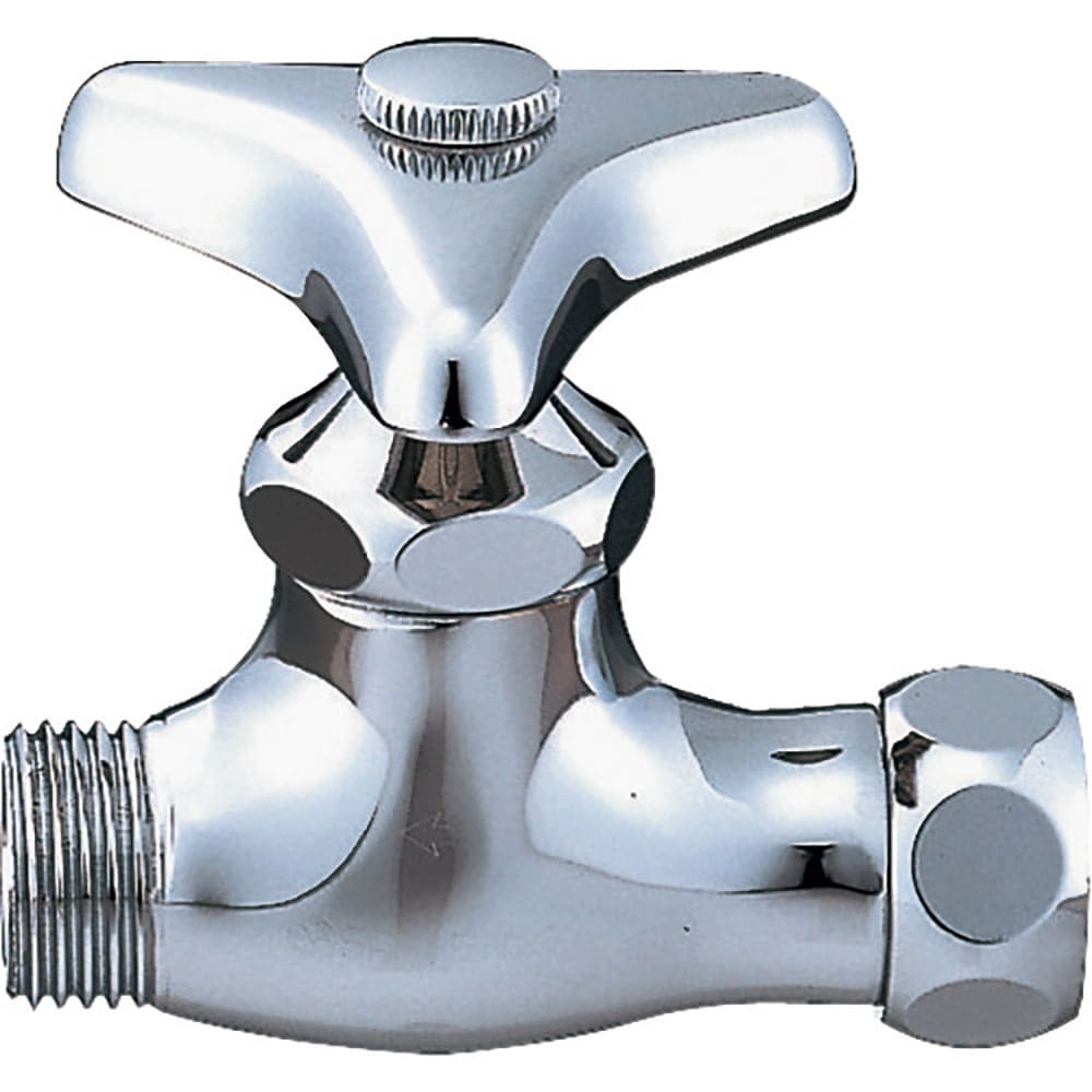 ＳＡＮＥＩ　ナット付化粧バルブ　Ｖ２６Ａ－１３＿