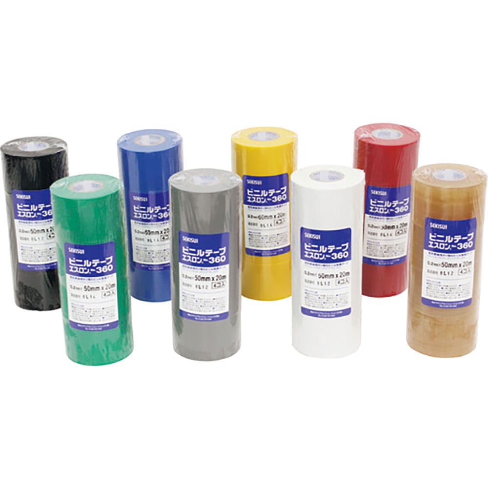 積水　エスロンテープ＃３６０　５０×２０　青　Ｖ３６０Ａ５Ｎ＿