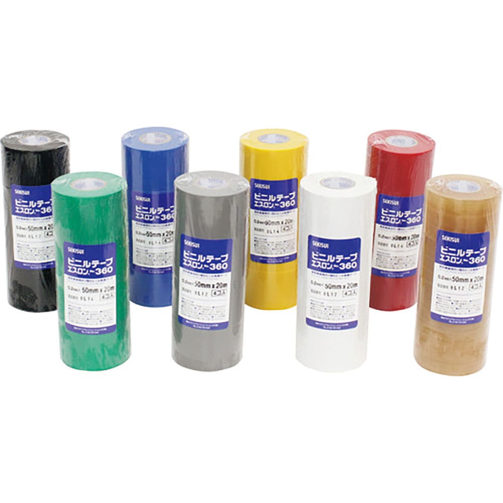 積水　エスロンテープ＃３６０　５０×２０　灰　Ｖ３６０Ｈ５Ｎ＿