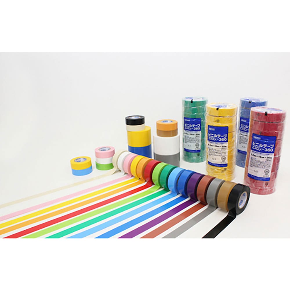 積水　エスロンテープ＃３６０　３８×２０　白　Ｖ３６Ｗ１４Ｎ＿