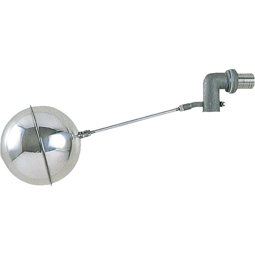 ＳＡＮＥＩ　横形ステンレスボールタップ　Ｖ４３５－１３＿