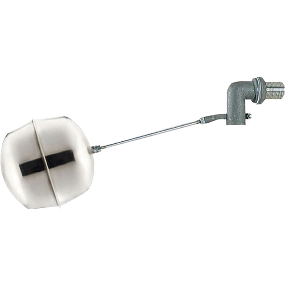 ＳＡＮＥＩ　横形ステンレスボールタップ　Ｖ４３５－２０＿