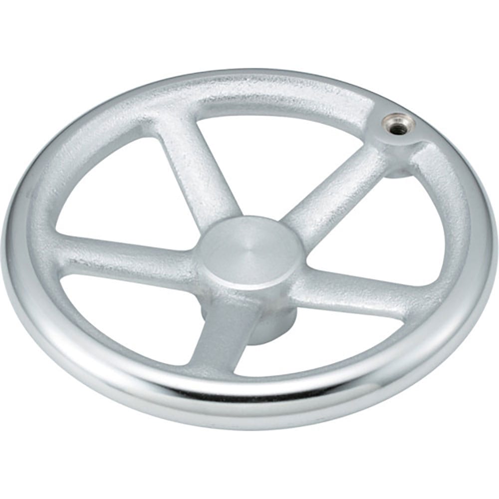 イマオ　朝顔型ハンドル車　ハンドル径４５０ｍｍ　Ｖ４５０＿